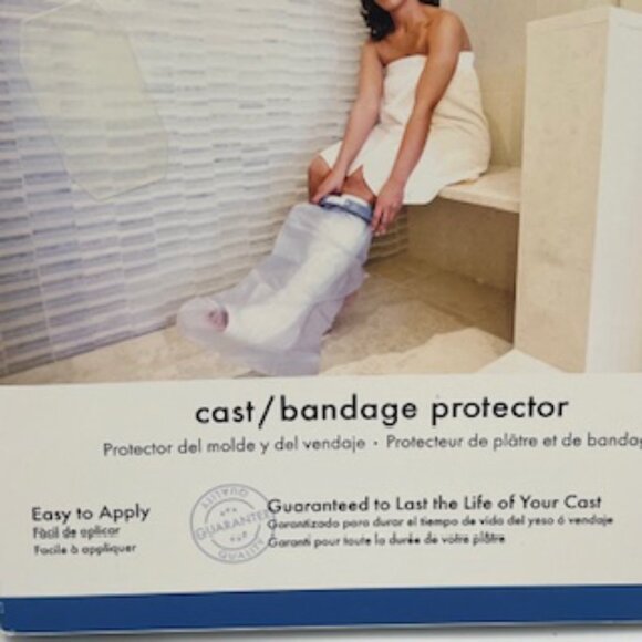 Seal-Tight Original Cast & Bandage Protector For Adult Leg - Picture 2 of 5